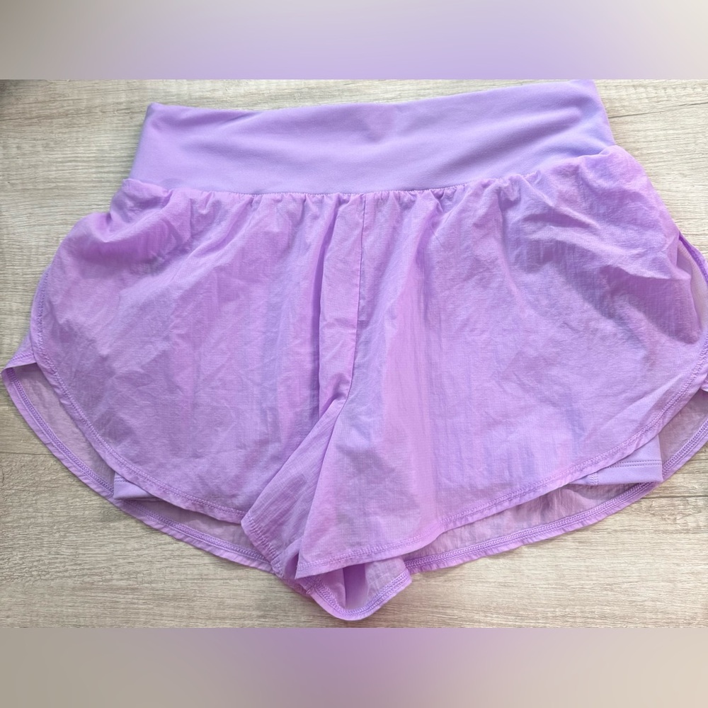 All in Motion Women's Athletic Shorts - Lavender